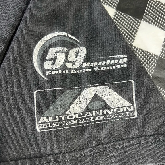 5hift 9ear Car Racing Honda Acura Autocannon 59 Shift Gear Faded Black T Shirt - Picture 7 of 10